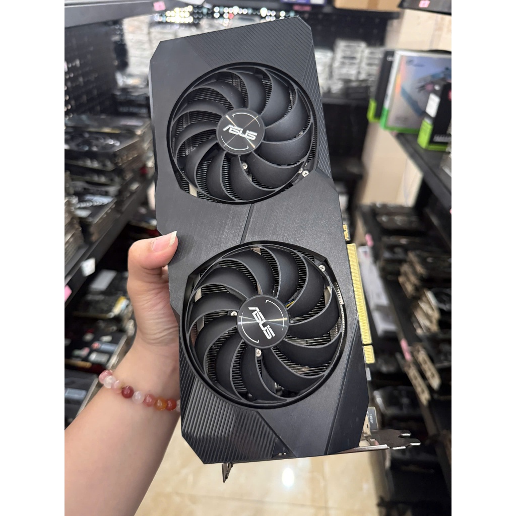 VGA AMD ASus RX 5600XT EVO 6GB | RX 5700 EVO 8GB