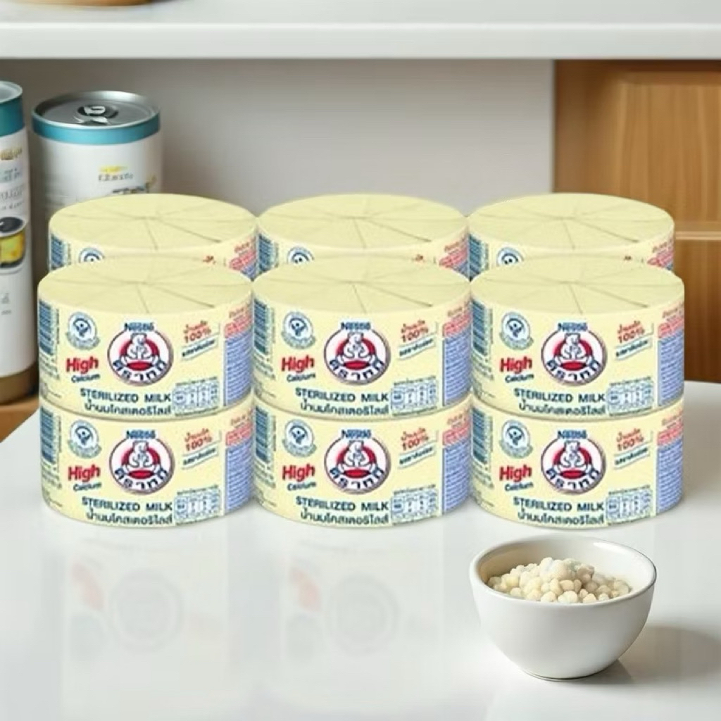 (Combo 12Lon x 140ML) Sữa Gấu Nestle Thơm Ngon Chính Hãng Nestle (DATE MỚI)