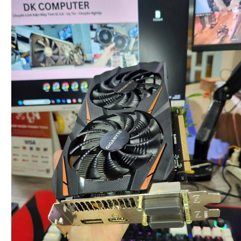 VGA Gigabyte GTX 1060 6GB 2Fan