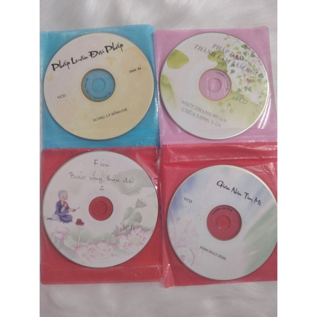 Combo 6 VCD về Phật giáo như hình