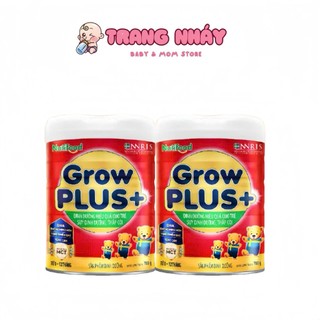 Sữa Nutifood Growplus Đỏ 0+ 780g suy dinh dưỡng thấp còi- SỮA BỈM TRANG NHÁY