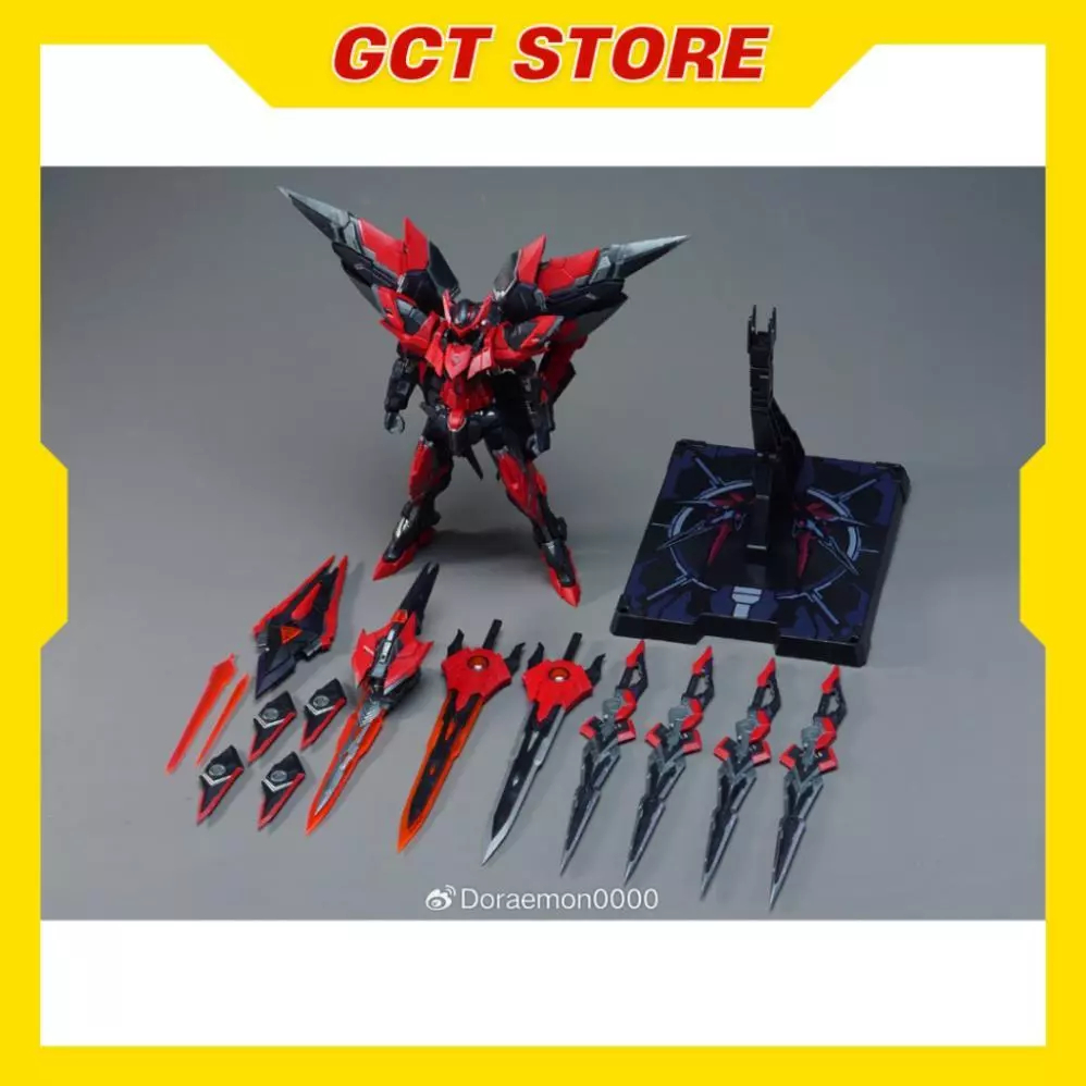 [CÓ SẴN] Mô Hình Lắp Ráp MG 1/100 Iron Toys Star Destroyer Dark Matter Amazing Exia Dark Matter limi