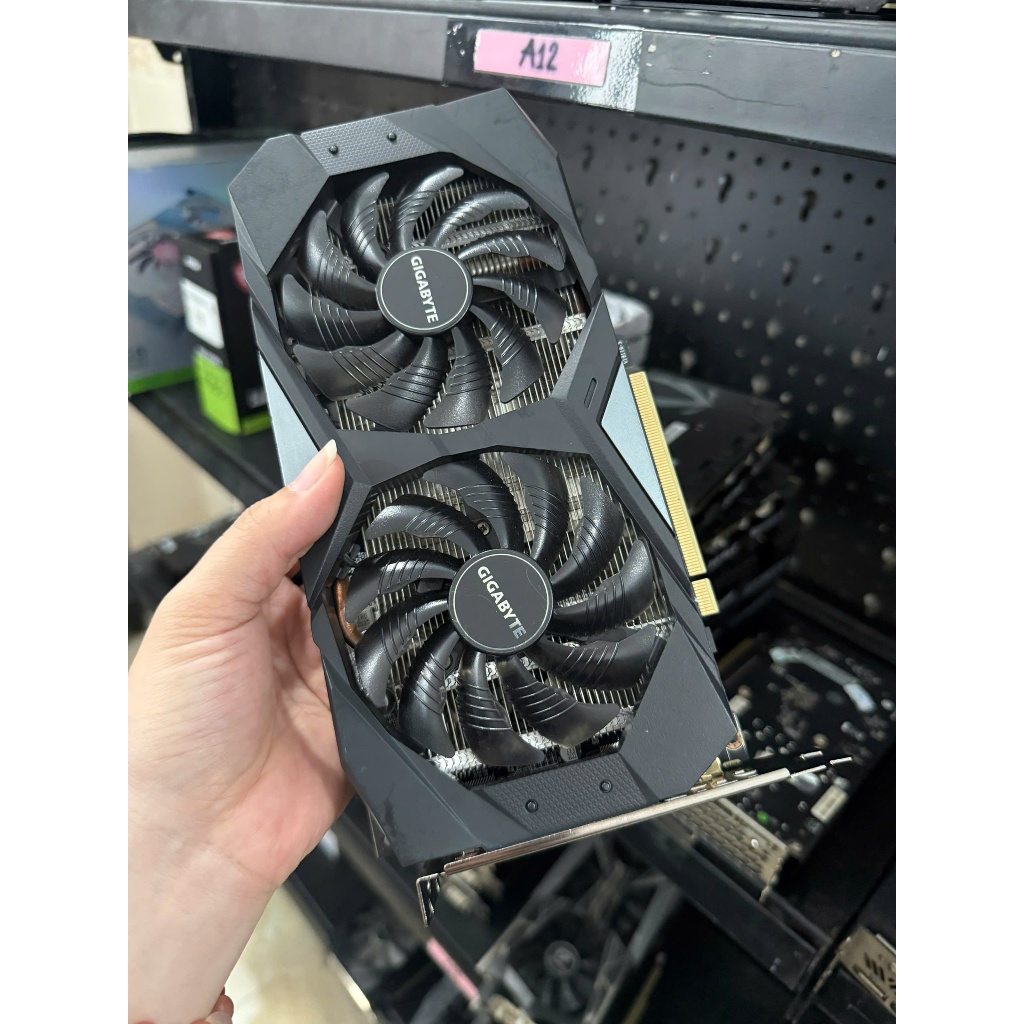 VGA Gigabyte GeForce RTX 2060 D6 6G