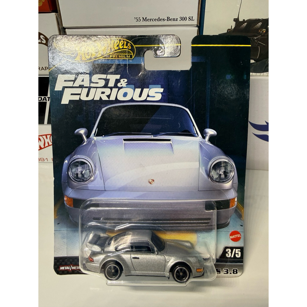 Xe mô hình Hotwheels Porsche 911 Carrera RS