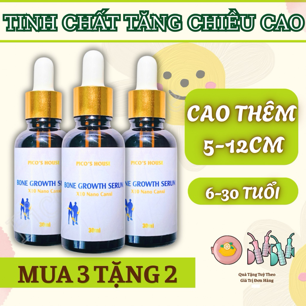[Mua 2 tặng 2]Tinh Chất Hỗ Trợ Tăng Chiều Cao Bone Growth