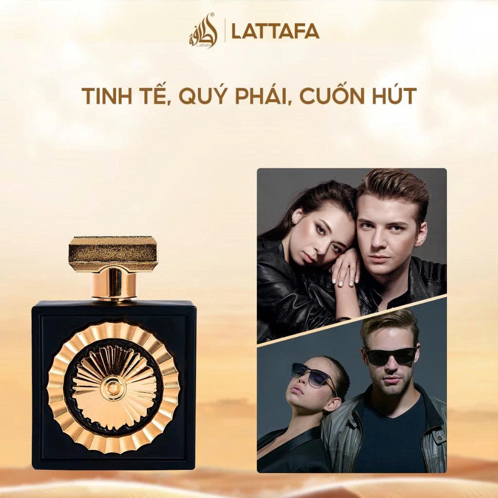 Chiết 10ml | Nước Hoa Unisex Lattafa Pride Nebras Eau De Parfum