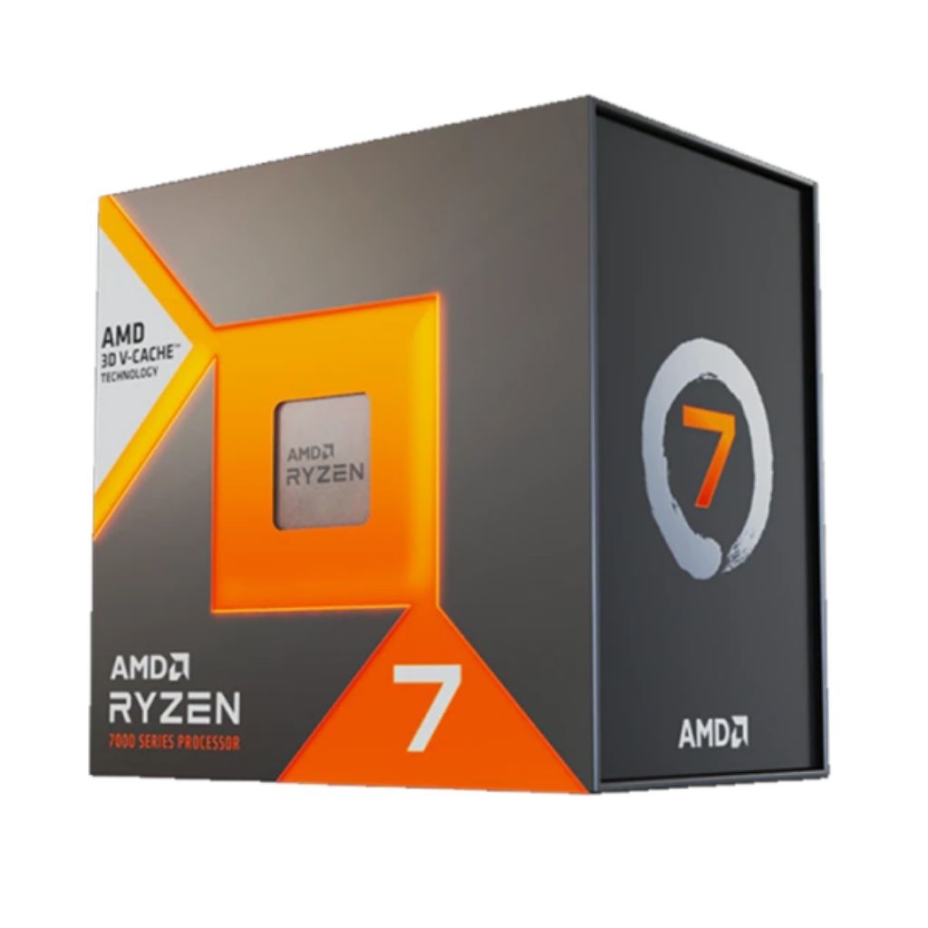 Chip vi xử lý CPU AMD Ryzen 7 7800x3D tray new