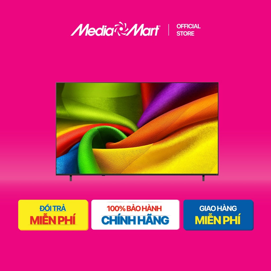 [ Mediamart Mall ] Smart Tivi LG AI 4K 55 inch 55NU855BPSA BH chính hãng,Ship 0đ