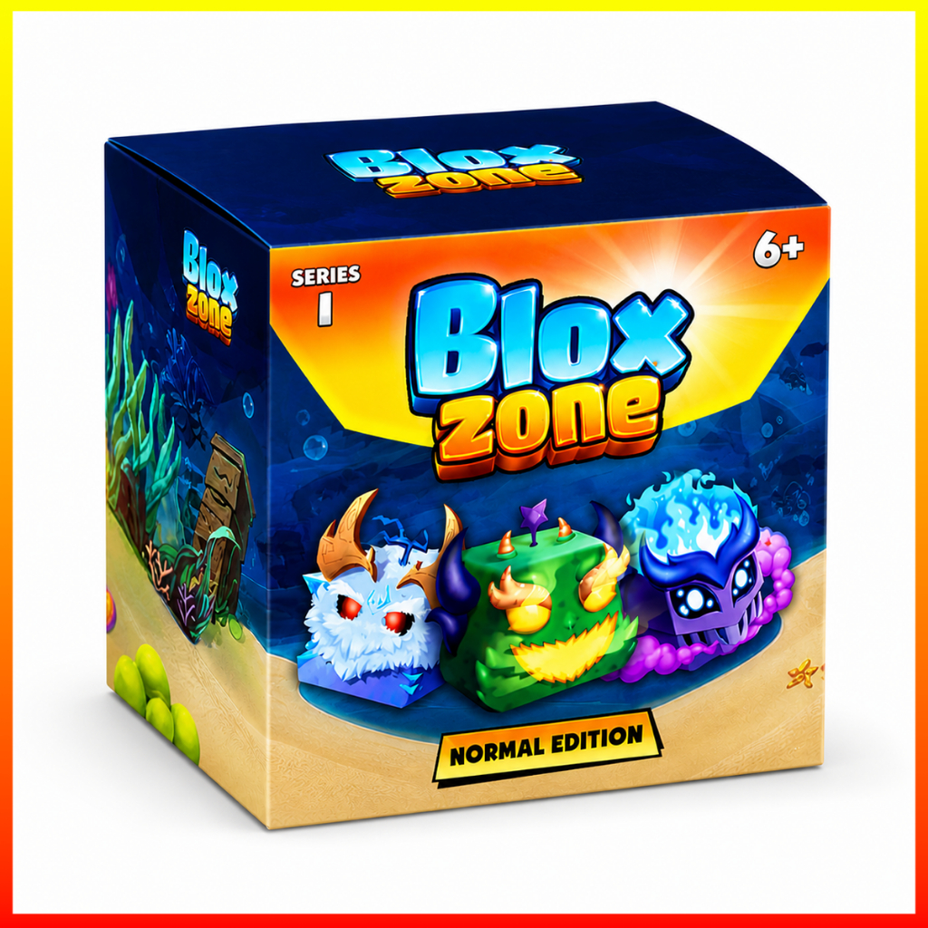 🔥Blox Zone🔥 BLINDBOX MÔ HÌNH TRÁI ÁC QUỶ BLOX BLOX ZONE - Quà tặng ngẫu nhiên cho bé