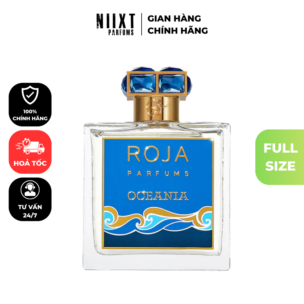 [Chính hãng] Nước hoa Roja Oceania EDP | FULL 100ml