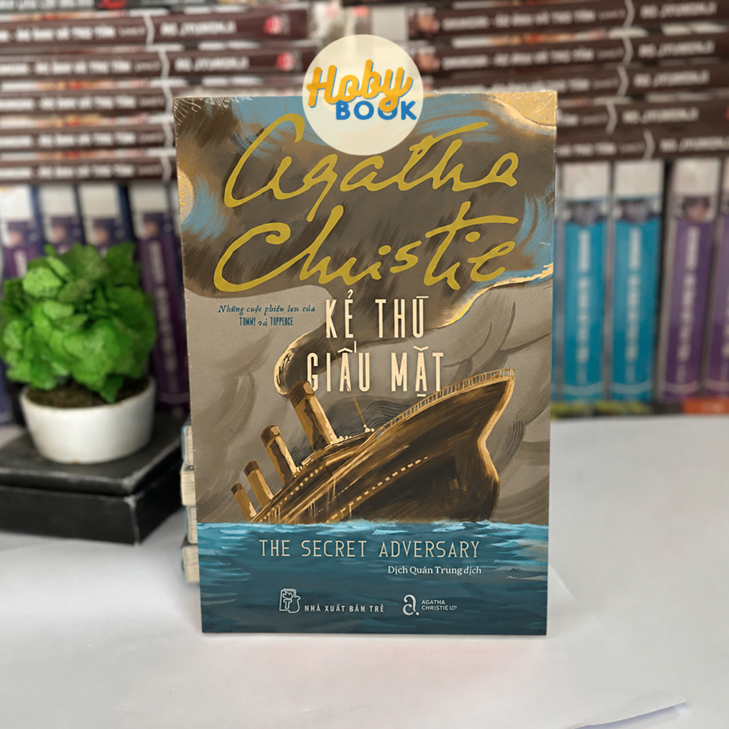Sách - Kẻ thù giấu mặt - Agatha Christie