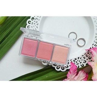 Phấn Má Hồng Catrice Blush Artist Shading Palette 3 ô