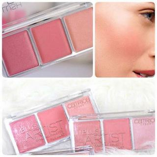 Phấn Má Hồng Catrice Blush Artist Shading Palette 3 ô