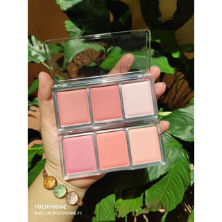 Phấn Má Hồng Catrice Blush Artist Shading Palette 3 ô
