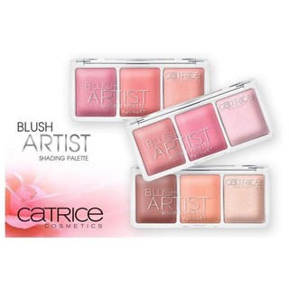 Phấn Má Hồng Catrice Blush Artist Shading Palette 3 ô