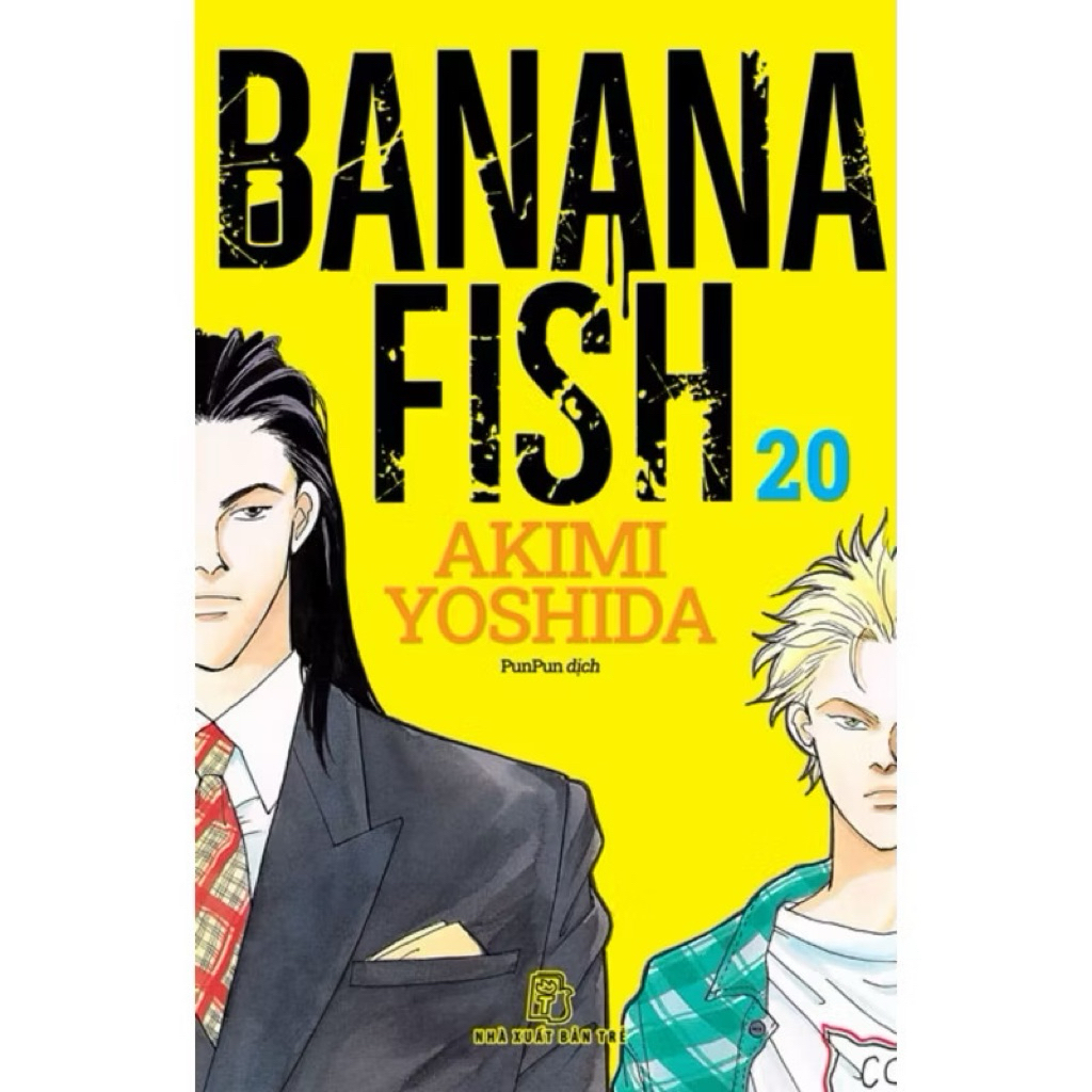 Truyện tranh | Banana Fish - Tập 20