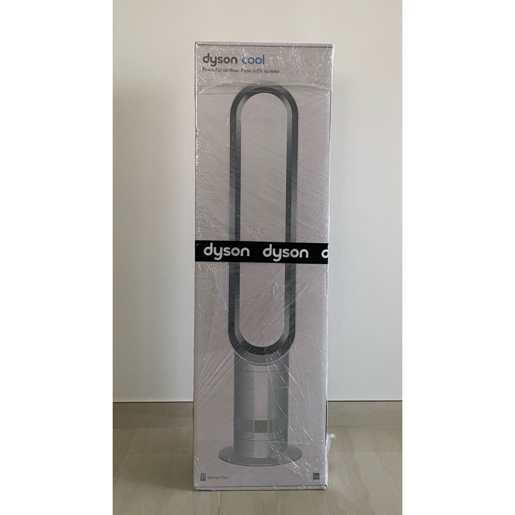 Quạt không cánh Dyson Cool AM07 Tower Fan (Màu Trắng/Bạc) [Mới 100% - Full Box] - Hàng tặng thanh lý