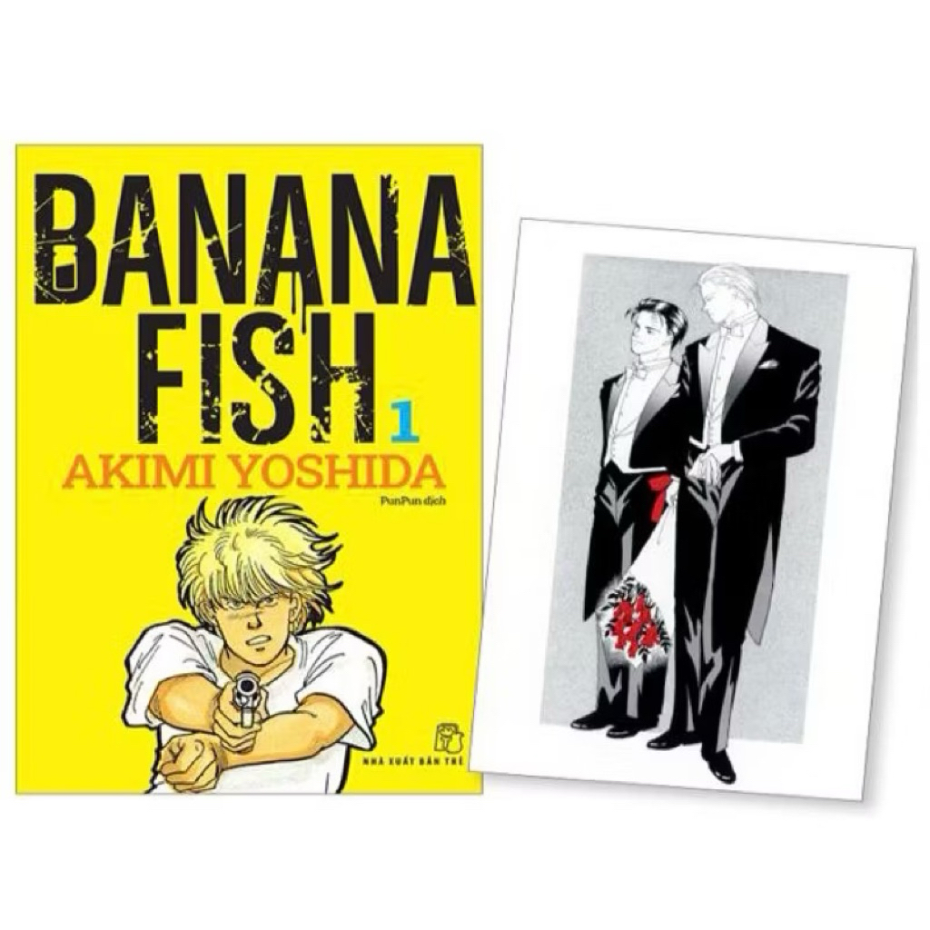 Truyện tranh | Banana Fish - Tập 1