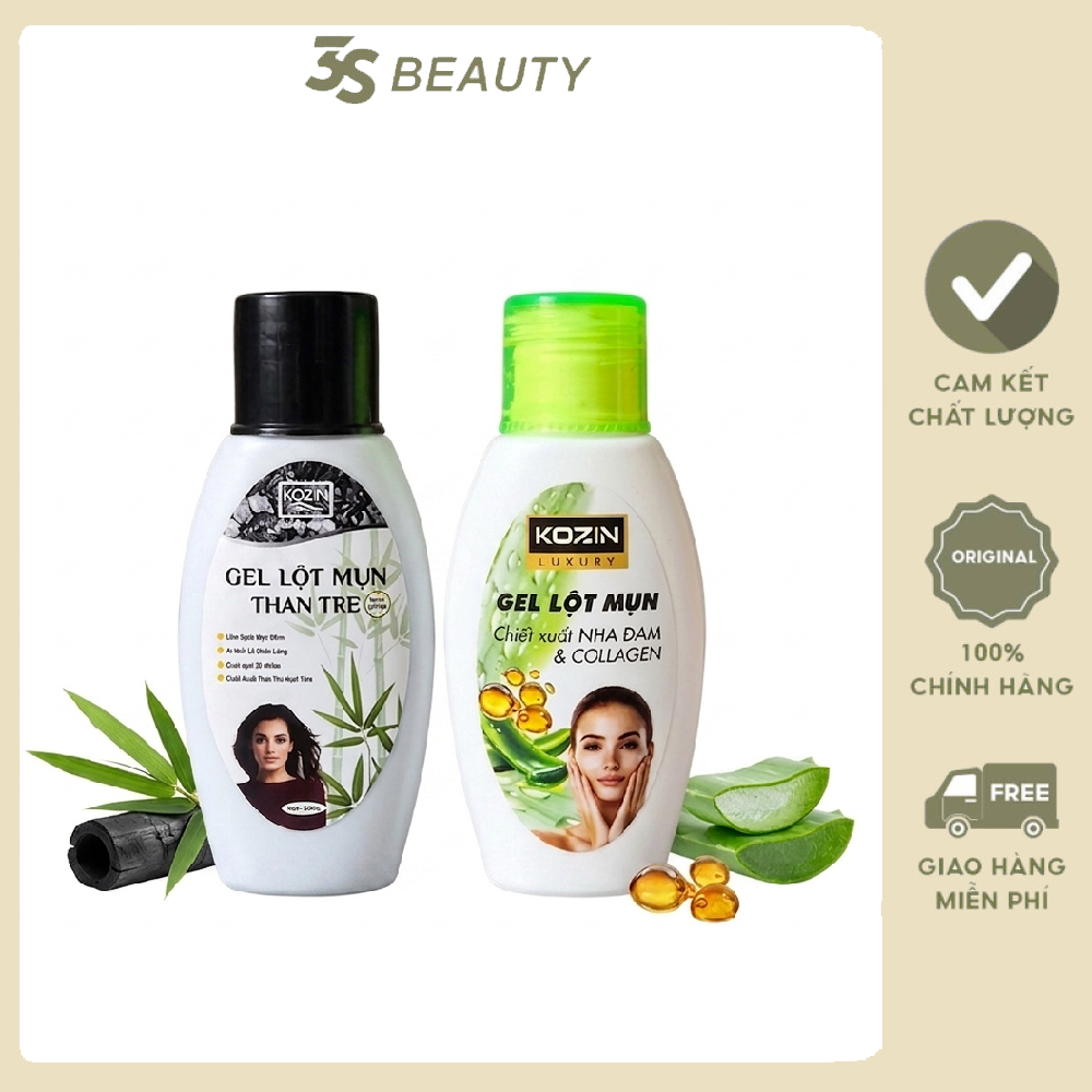 Gel Lột Mụn Kozin 60g - Hàng chính hãng