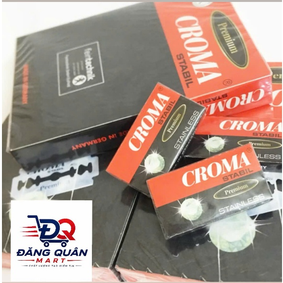 Dao Lam CROMA Chính Hãng, Nhập Khẩu Trực Tiếp từ Đức