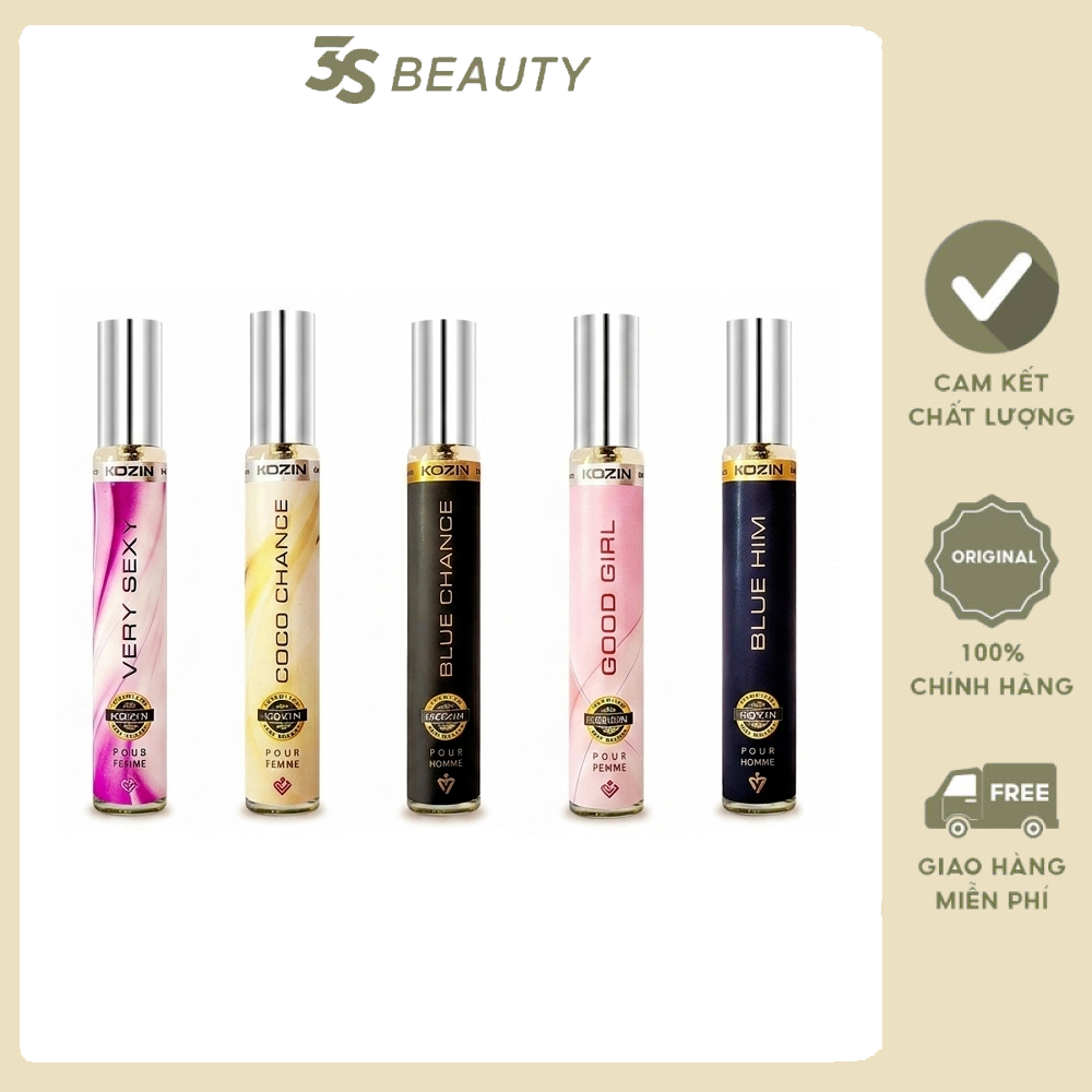 Nước Hoa Chiết Kozin 10ml - Hàng chính hãng