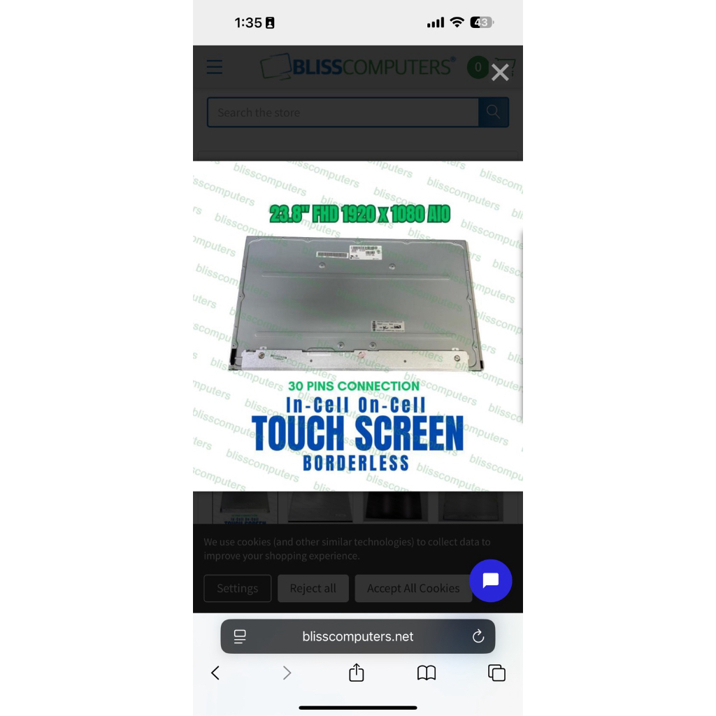 Màn hình máy tính all one Hp 800g4 24 inch touch và màn hp all one 22-d