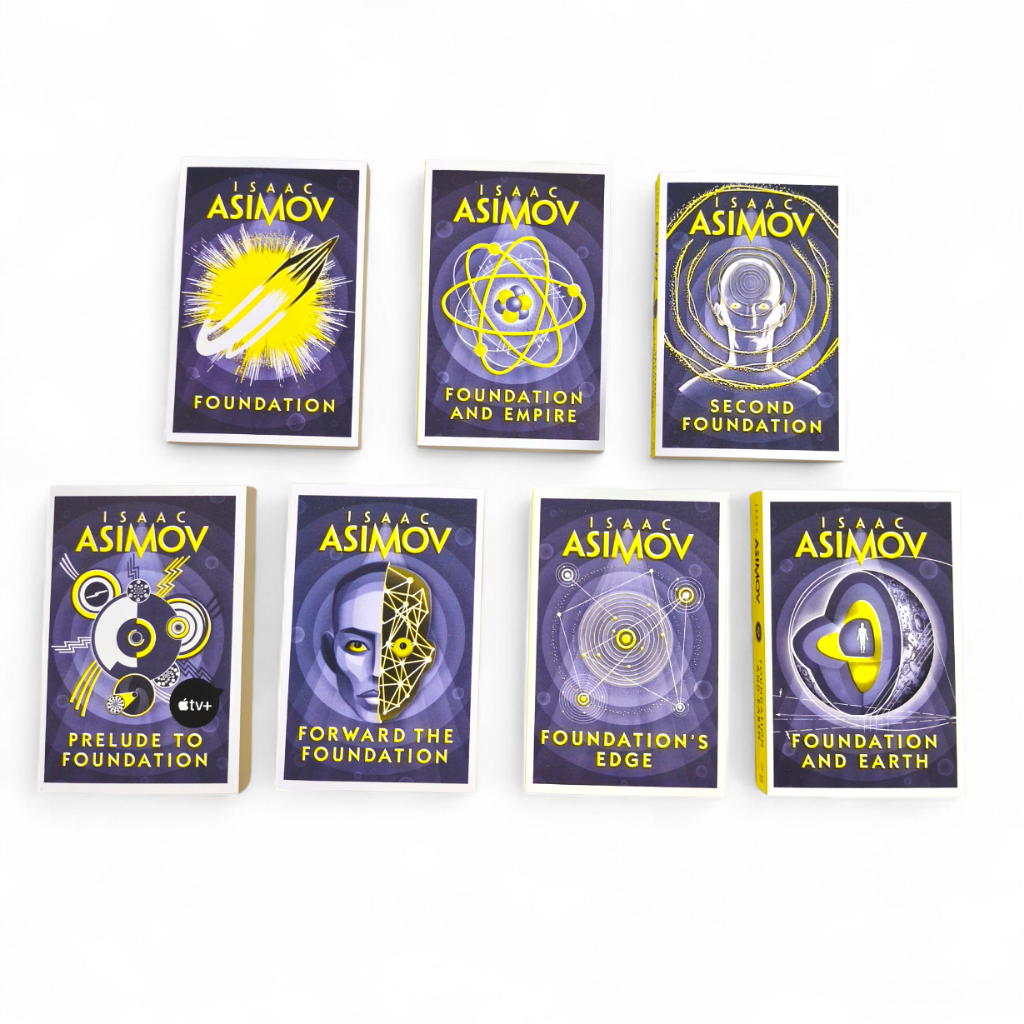 Sách Foundation by Isaac Asimov - Foundation series ( Khu Vườn Sách )