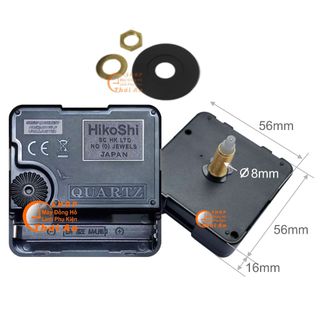 Mặt đồng hồ treo tường, mặt số (Nhôm)