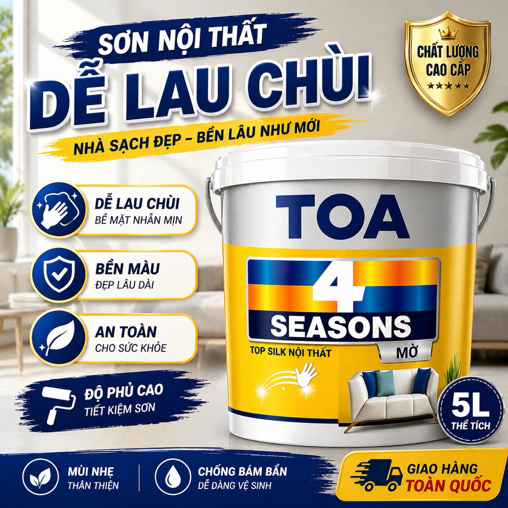 TOA 4SEASONS topsilk nội thất