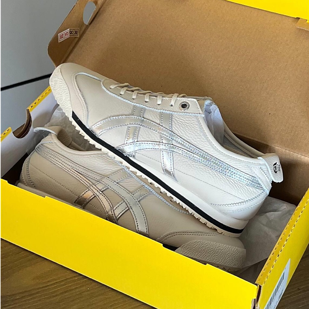 Giày Onitsuka Tiger Mexico 66 SD Grey Silver