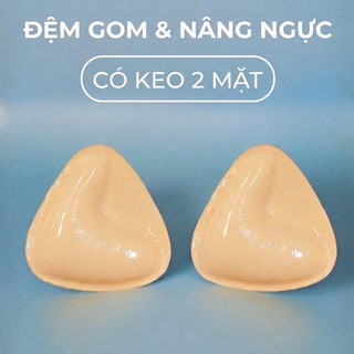 (CÓ SẴN) Đệm gom và nâng ngực có keo 2 mặt siêu dính - KÈM ẢNH THẬT