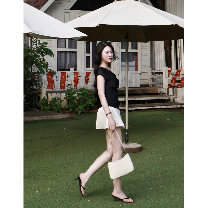 LYC FASHION - Chân Váy Lụa Ngắn Hàn Châu Có Dây Kéo (không có quần bảo hộ) | BigBuy360 - bigbuy360.vn