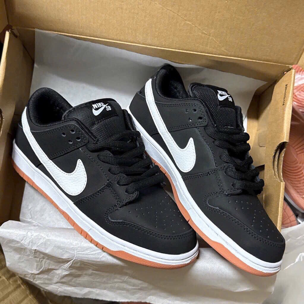 Giày Sneaker Dunk Low SB Black Gum