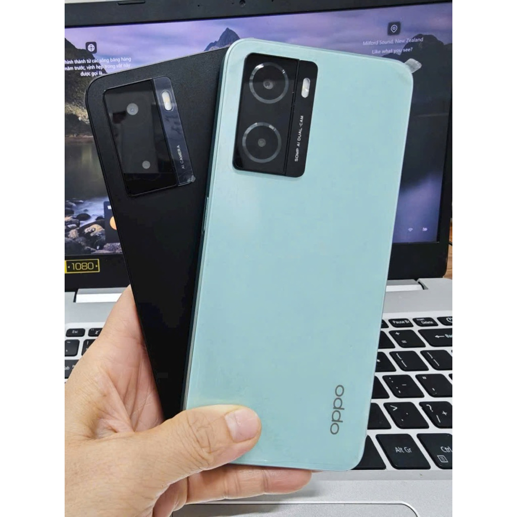 OPPO A57 (4GB/128GB) – tặng sạc BỘ NHỚ LỚN, DÙNG THOẢI MÁI