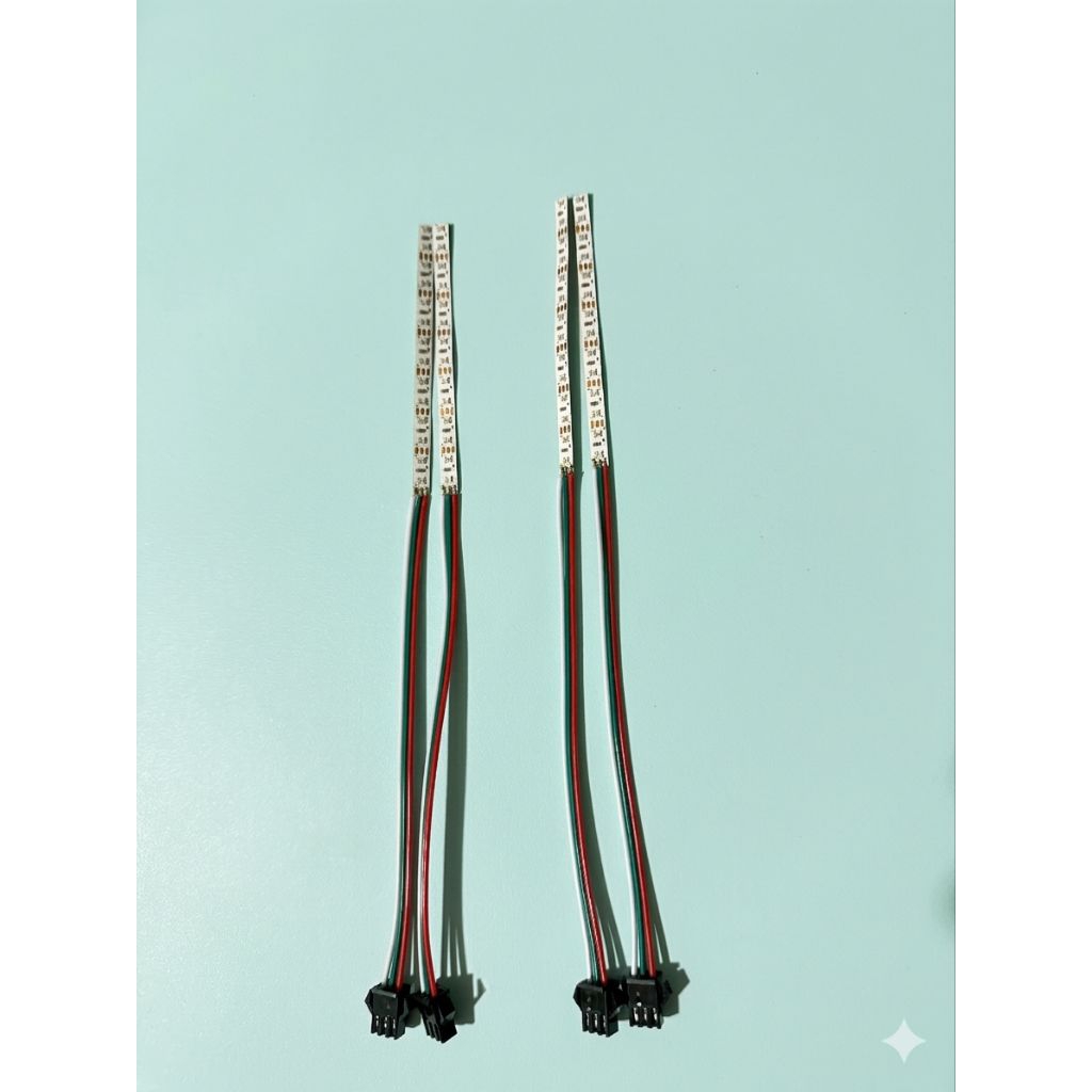 Led 5v -12v lắp l21 và chữ Z