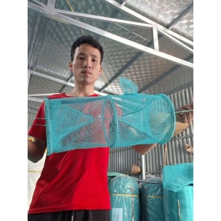 lợp đặt cá chạch đa năng,chạch gai,chạch đồng 3 vành 2 hom sợi lưới mắt 4 ly cứng