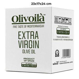 Dầu Olive Extra Virgin Olivoila 250ml.
