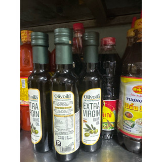 Dầu Olive Extra Virgin Olivoila 250ml.
