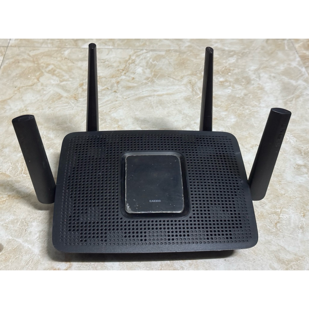 (Hàng cũ) Router Wifi Linksys EA8300 Max-Stream AC2200, 3 băng tần tốc độ 2200Mbps