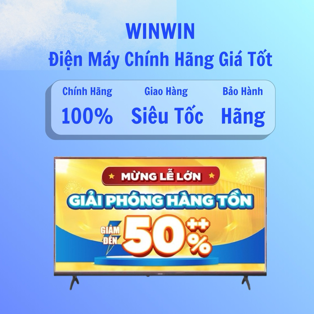 Smart TV Full HD Coocaa 43 Inch 43S3U+ - BH chính hãng