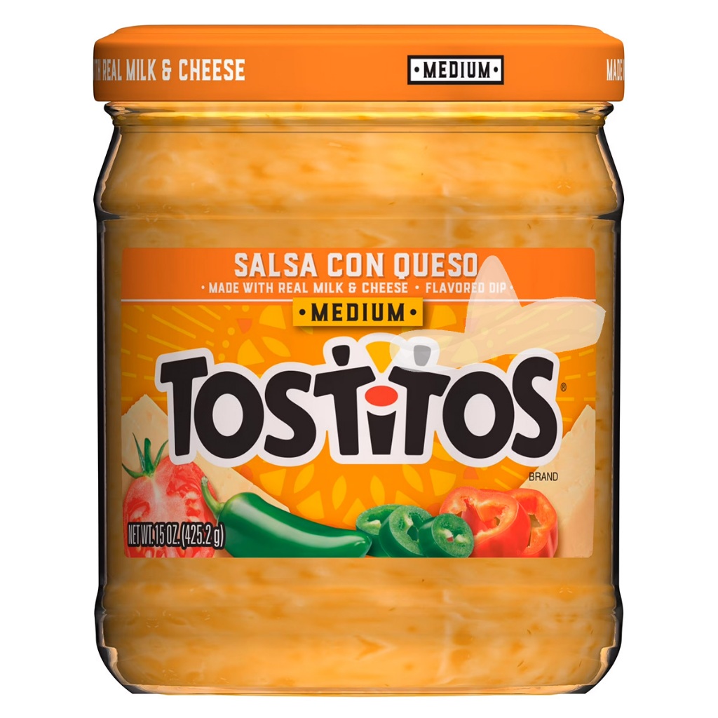 Sốt Phô Mai Chấm Nachos TOSTITOS® Salsa Con Queso (425g)