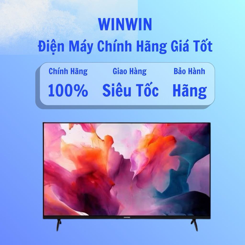 Smart TV Coocaa S3U+ HD - 32 inch - Hàng chính hãng giá tốt