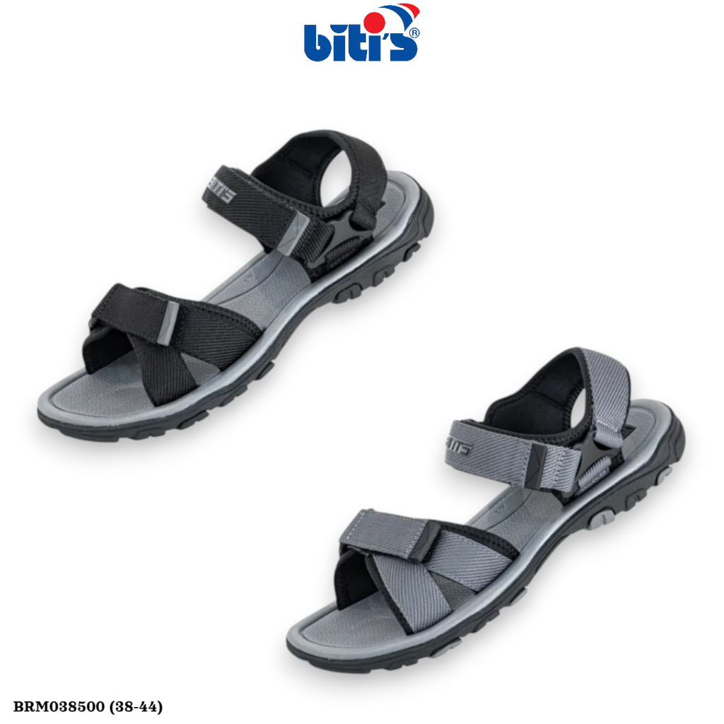 BITI'S | Sandal nam size 38-43 Dép quai hậu học sinh quai vải ôm chân đế cao su êm chân DRM038500