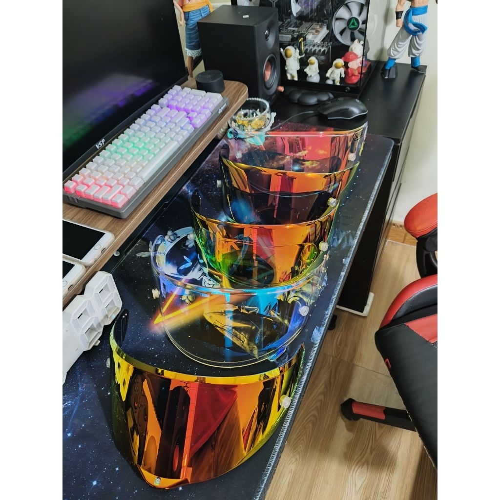 Kính màu Shoei X14.( new )