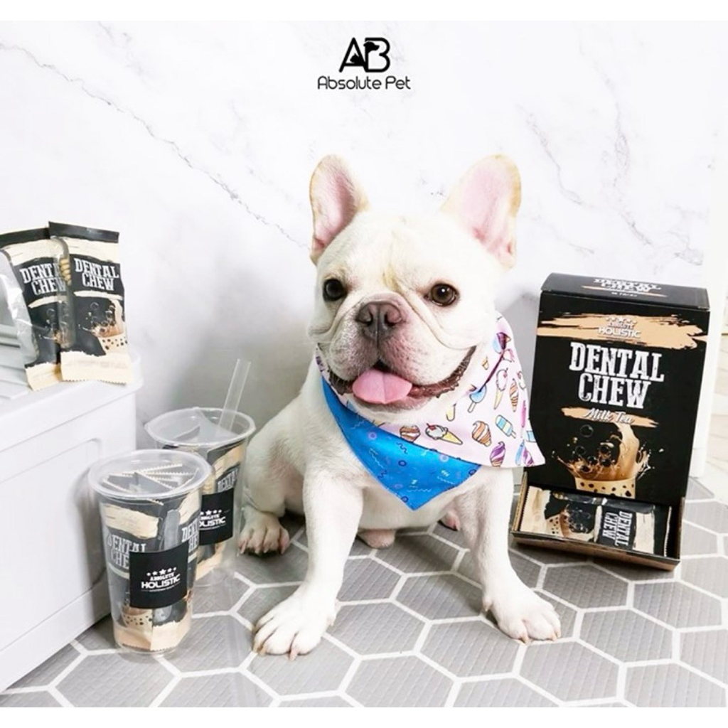 Thanh gặm sạch răng thơm miệng cho chó ABSOLUTE HOLISTIC DENTAL CHEW PET