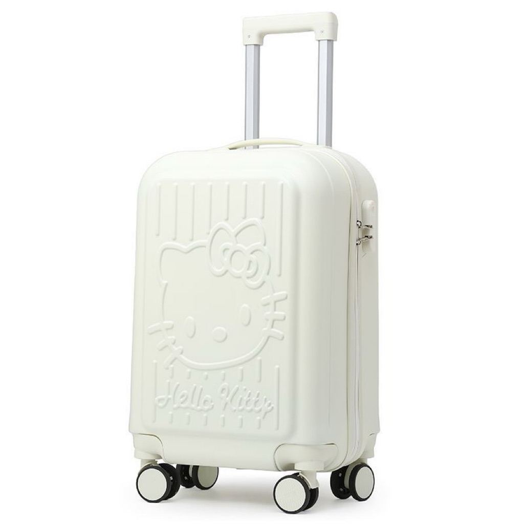 Vali Hello Kitty phong cách cute – vali cabin 20 inch nhỏ gọn, khóa số an toàn