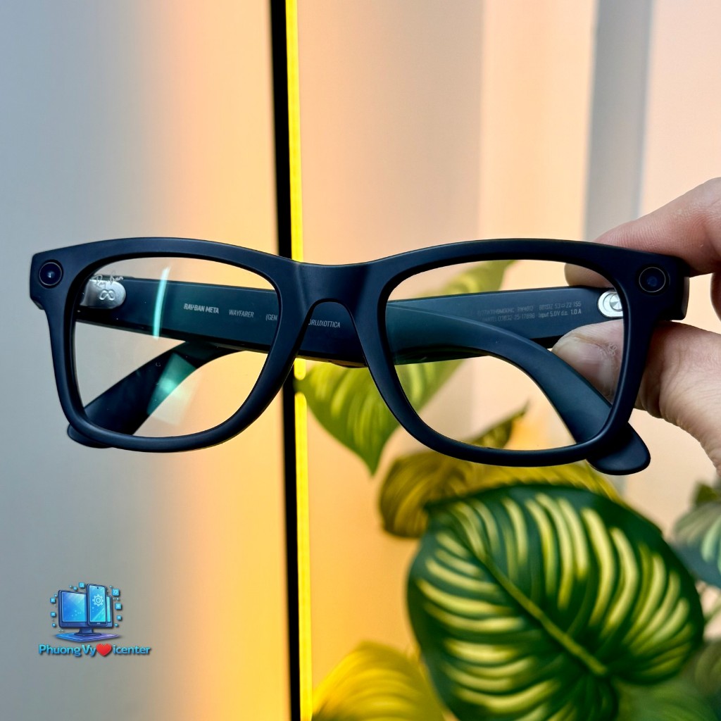 PhuongVy Icenter  Kính Thông Minh Meta Ray-Ban Gen1/Gen2 - Smart Ai Glasses |Camera 4K|Nghe Gọi - Th