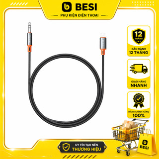 Cáp Chuyển Mcdodo Castle Ln / Type-C to 3.5mm | Dùng Cho Ô Tô, Loa, Dây Dù Chống Nhiễu HiFi