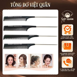 Lược Chia Tóc Dùng Nhuộm, Uốn, Tạo Kiểu, Lược Đánh Phồng Tóc Chuyên Nghiệp
