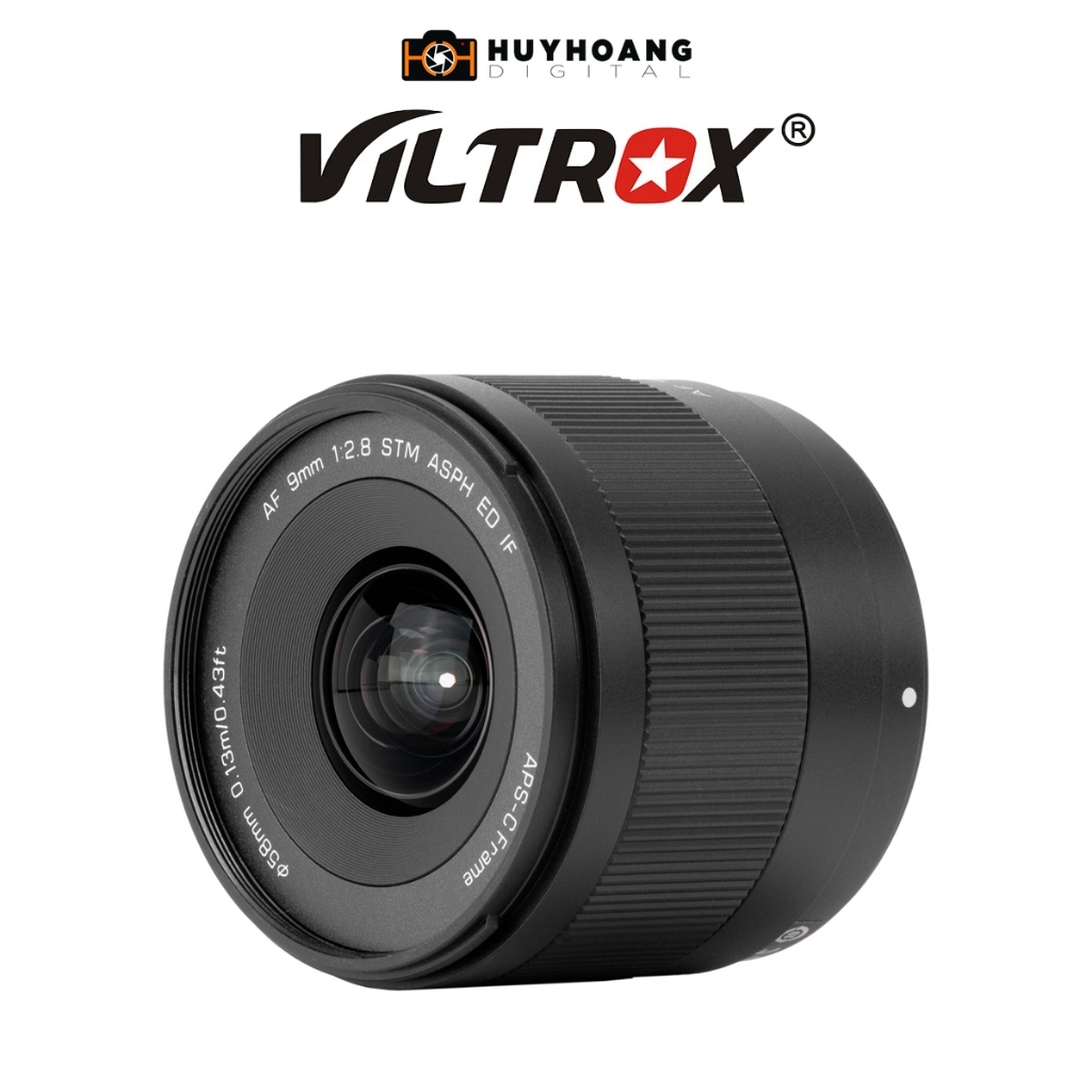 Ống kính Viltrox 9mm f/2.8 Air Sony E / Nikon Z - FUJI